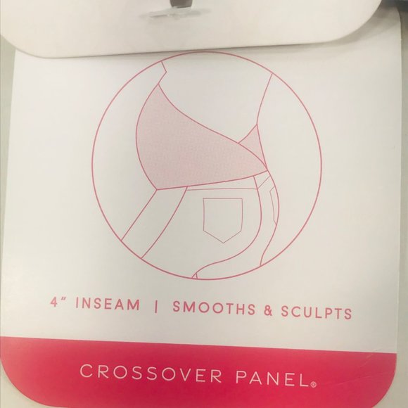 Isabel Maternity Women's Size 14 Crossover Panel Blue Denim Midi Short New - Picture 14 of 16